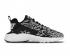 Nike Air Huarache Run Ultra Jacquard Black White Womens Shoes 818061-001