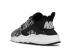 Nike Air Huarache Run Ultra Jacquard Black White Womens Shoes 818061-001