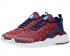 Nike Air Huarache Run Ultra KJCRD Loyal Blue Universitu Red Running Shoes 818061-400