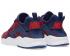 Nike Air Huarache Run Ultra KJCRD Loyal Blue Universitu Red Running Shoes 818061-400