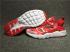 Nike Air Huarache Run Ultra KJCRD White Red Womens Running Shoes 818061-600