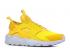 Nike Air Huarache Run Ultra Platinum Sulfur Mineral Yellow 819685-700