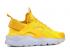 Nike Air Huarache Run Ultra Platinum Sulfur Mineral Yellow 819685-700