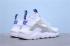 Nike Air Huarache Run Ultra White Grey Blue Running Shoes 847567-014