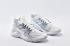 Nike Air Huarache Run Ultra White Light Blue Running Shoes 875868-003