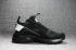 Nike Air Huarache Ultra Run Flyknit Black White Unisex Shoes 752703-991