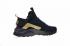 Nike Air Huarache Ultra Suede ID Black Gold Sneakers 829669-331