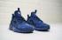 Nike Air Huarache Ultra Suede ID Navy Blue Athletic Shoes 829669-332
