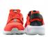 Nike Huarache Run GS Habanero Red Black White Big Kids Running Shoes 654275-605