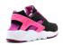 Nike Huarache Run Gs Pink Bold Pow Black Berry Orange Total 654280-001