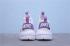 Nike Huarache Run Ultra GS White Purple Womens Casual Shoes 847568-015