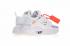 Off White x Nike Air Huarache Ultra White Orange AA3841-100