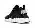 Wmns Nike Air Huarache Run Ultra Black White Running Shoes 819151-842