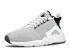 Wmns Nike Air Huarache Run Ultra Grey Black White Running Shoes 819151-100