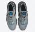 Nike Air Huarache Grey Suede Black Laser Blue DO6708-001