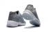 Nike Air Jordan 2017 Grey White men basketball shoes