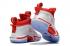 2021 Nike Air Jordan 36 White University Red