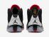Air Jordan 38 Fundamentals White Black Siren Red DZ3356-106