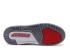 Air Jordan 3 88 Retro Gs Fire Grey Cement Black White Red 398614-160