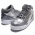 Air Jordan 3 PRM GS Chrome Cool Grey White Metallic Silver AA1243-020