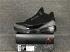 Air Jordan 3 Retro Black Varsity Red Stealth Mens Basketball Shoes 318376-000