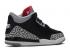 Air Jordan 3 Retro Bp Black Cement Fire Red Grey 429487-021