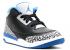 Air Jordan 3 Retro Bp Ps Sport Blue Wolf Black Grey 429487-007