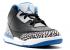 Air Jordan 3 Retro Bt Blue Wolf Sport Black Grey 832033-007