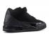 Air Jordan 3 Retro Gs Black Cat Dark Charcoal 834014-002