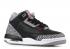 Air Jordan 3 Retro Gs Countdown Pack Black Grey Cement 340255-061