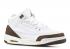 Air Jordan 3 Retro Gs Mocha White Dark 834014-121