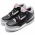 Air Jordan 3 Retro OG GS Black Cement 2018 Black Fire Red-cement Grey 854261001