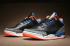 Nike Air Jordan III 3 Retro Black White Blue Orange Men Shoes 854261