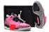 Nike Air Jordan III 3 Retro Women Shoes Pink Black 136064