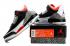 Nike Air Jordan III Retro 3 Men Women Shoes Black White Red 136064