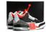 Nike Air Jordan III Retro 3 Men Women Shoes Black White Red 136064