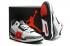 Nike Air Jordan III Retro 3 Men Shoes White Black cmnt gry infrrd 23 136064 123