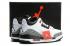 Nike Air Jordan III Retro 3 Men Shoes White Black cmnt gry infrrd 23 136064 123