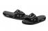 Air Jordan Hydro 2 Retro Black Metallic Gold Slide Sandals 456524-042