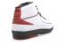 Air Jordan 2 Retro Qf Varsity Red White Black 395709-101
