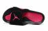 Air Jordan Hydro Retro 4 Black Pink Womens Sandals Slippers 705175-009
