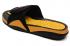 Nike Air Jordan Hydro 4 Yellow Black Sandals Slippers 705163-803