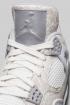Air Jordan 4 - Laser White Chrome Metallic Silver 705333-105