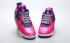 Air Jordan 4 GS - Pink Foil White - Grey - Purple 487724607