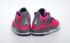 Air Jordan 4 GS - Pink Foil White - Grey - Purple 487724607