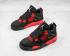 Air Jordan 4 Red Thunder Black White Shoes CT8527-016