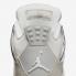 Air Jordan 4 Retro Frozen Moments Light Iron Ore Metallic Silver AQ9129-001