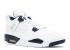 Air Jordan 4 Retro Ls Legend Blue Midnight White Navy 314254-107