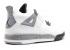 Air Jordan 4 Retro Ps 2012 Release White Black Grey Cement 308499-103