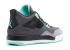 Air Jordan 4 Retro Ps Green Glow Grey Black Dark Cement 308499-033